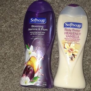 Softsoap boby wash